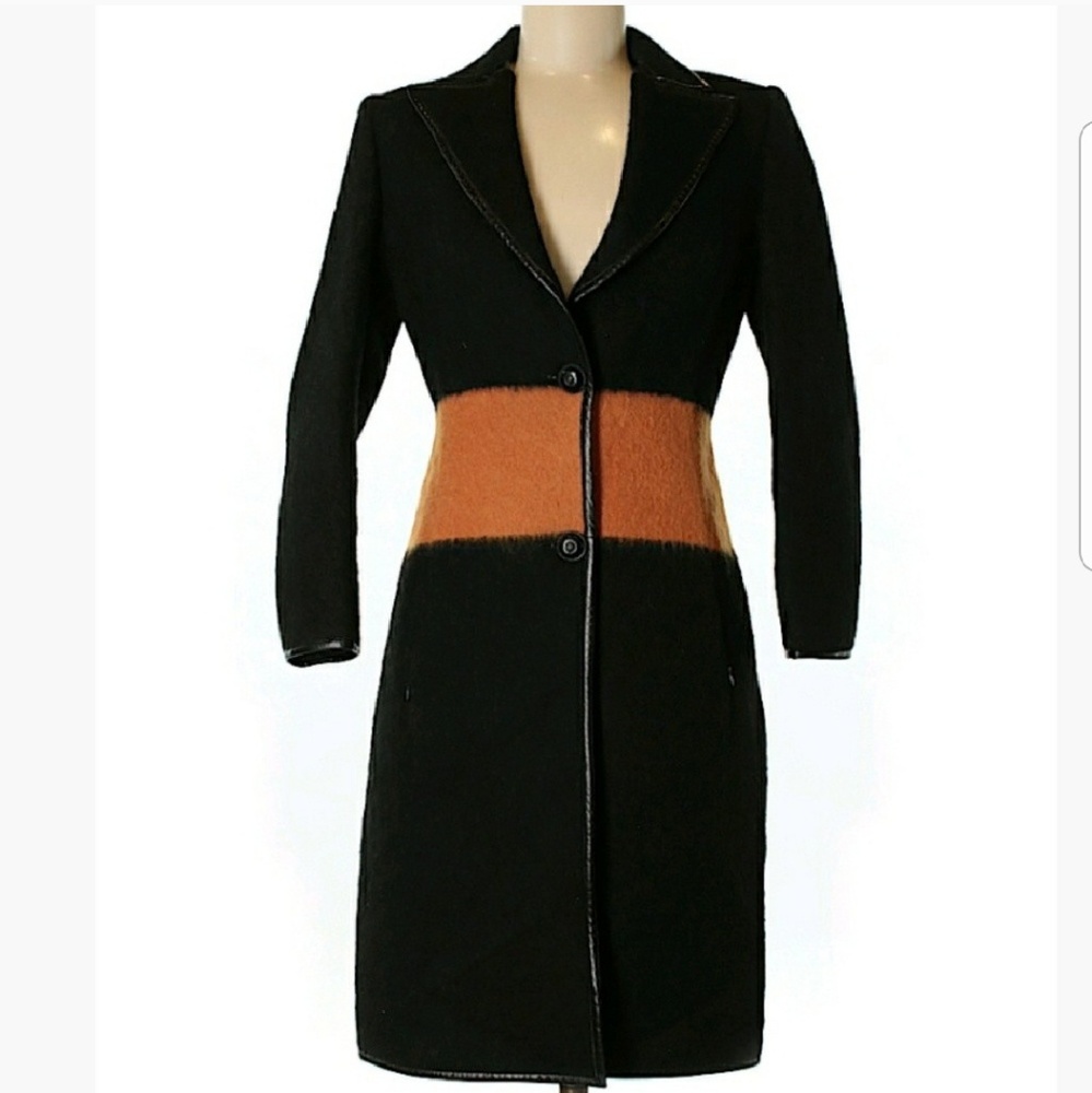 GIANNI VERSACE: Wool Coat - Excellent Condition